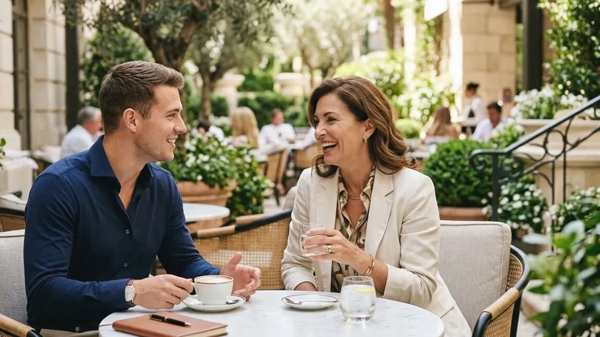 Affirming LGBTQ+ couple in Auckland enjoying an authentic romantic moment together