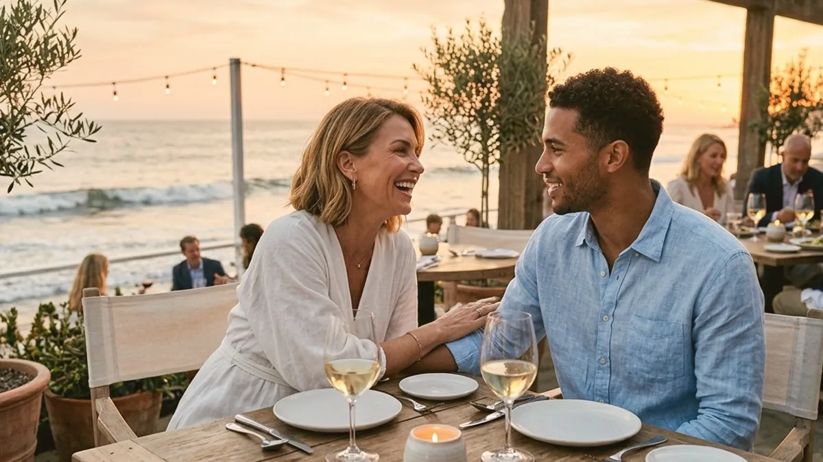 Affirming LGBTQ+ couple in KwaZulu-Natal enjoying an authentic romantic moment together